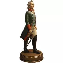 Suvorov gift set with book and statuette